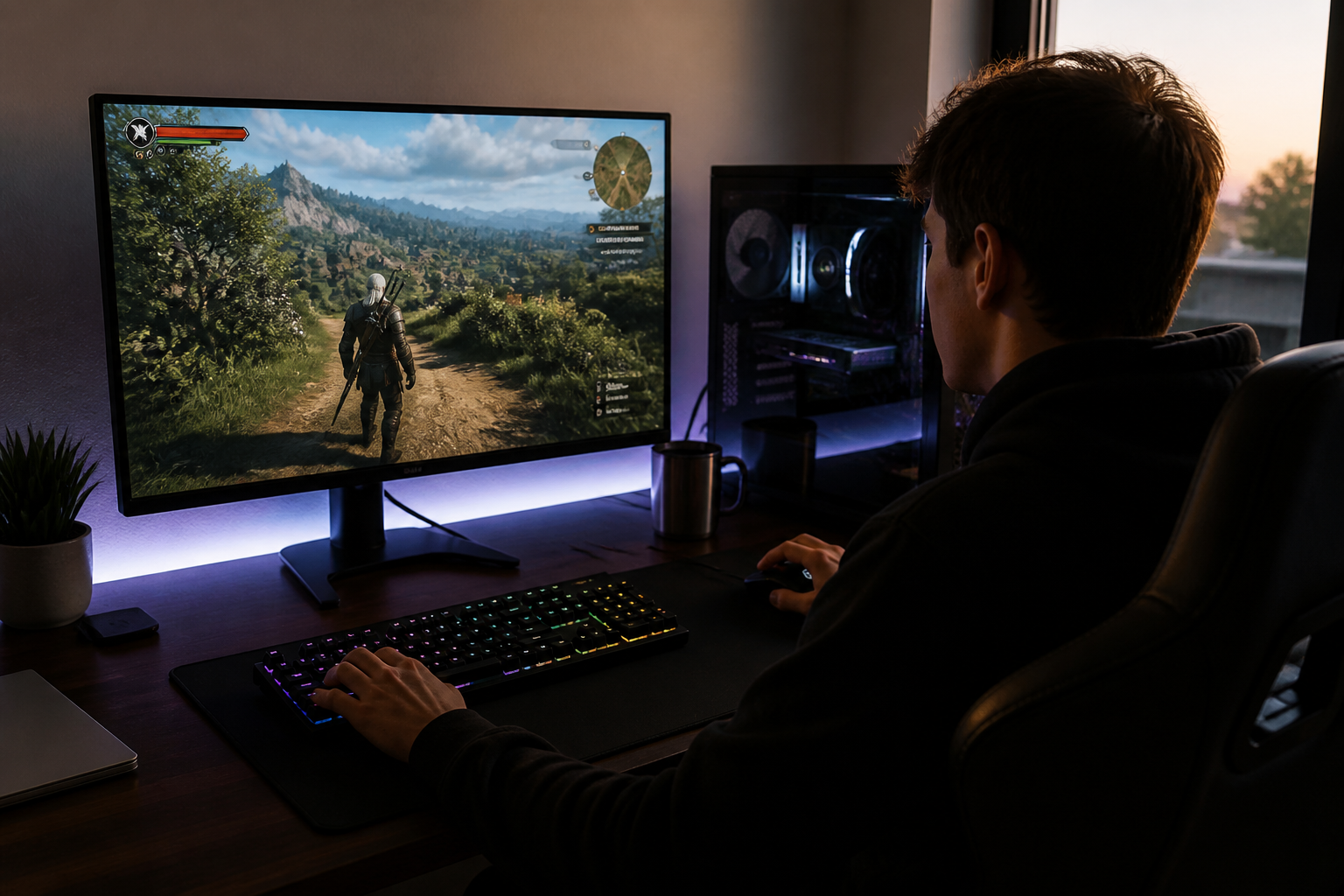 Comment choisir un écran gaming selon la résolution et le taux de rafraîchissement