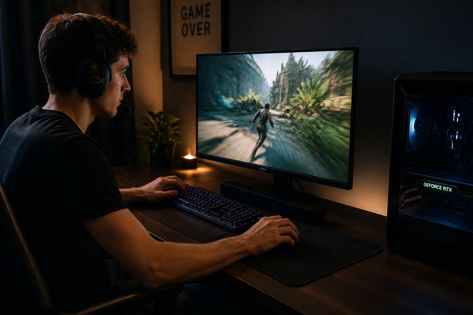 Comment choisir un écran gaming selon la résolution et le taux de rafraîchissement