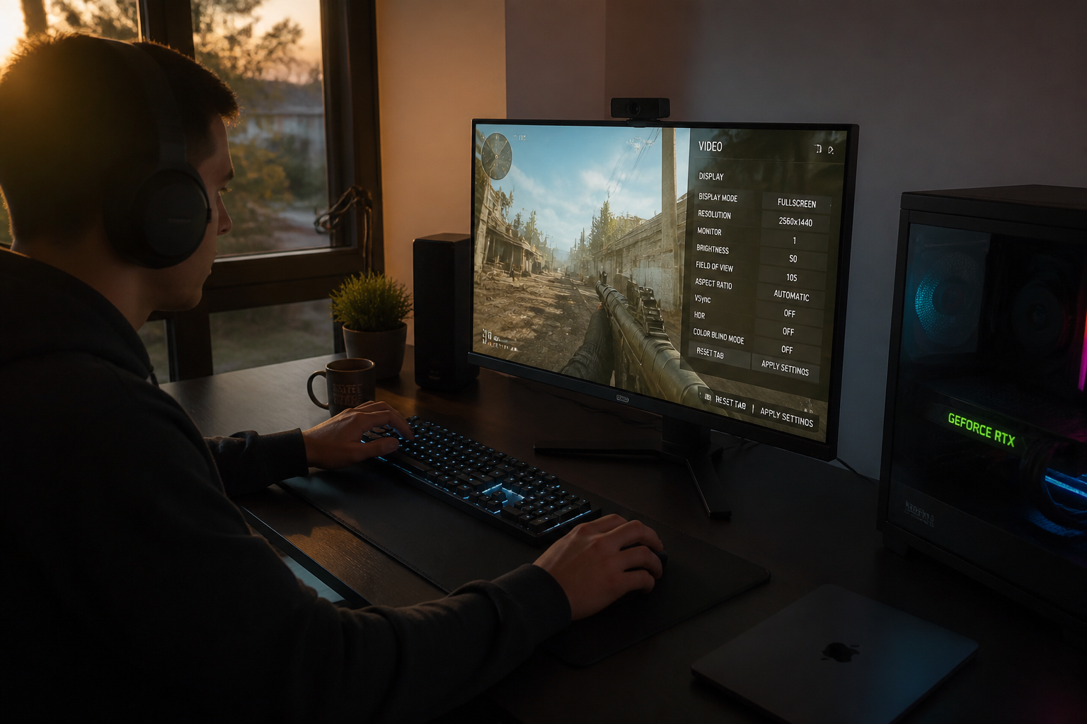 Comment choisir un écran gaming selon la résolution et le taux de rafraîchissement