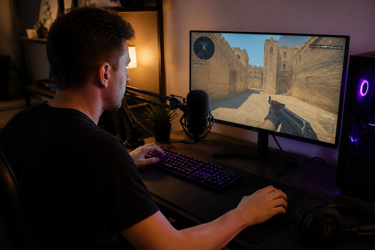 Comment choisir un micro pour créer du contenu gaming