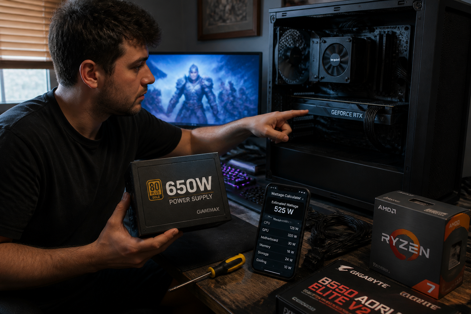 Comment choisir une alimentation PC fiable pour une configuration gaming
