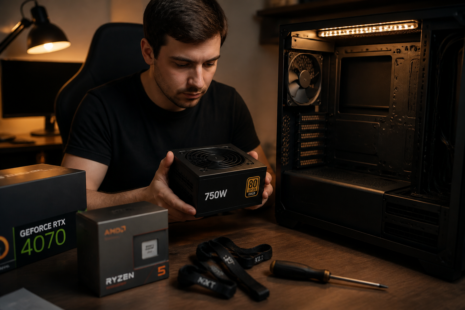 Comment choisir une alimentation PC fiable pour une configuration gaming