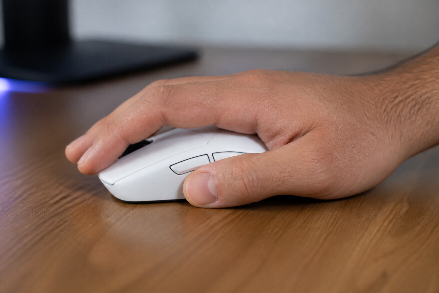 Comment choisir une souris gaming selon sa prise en main