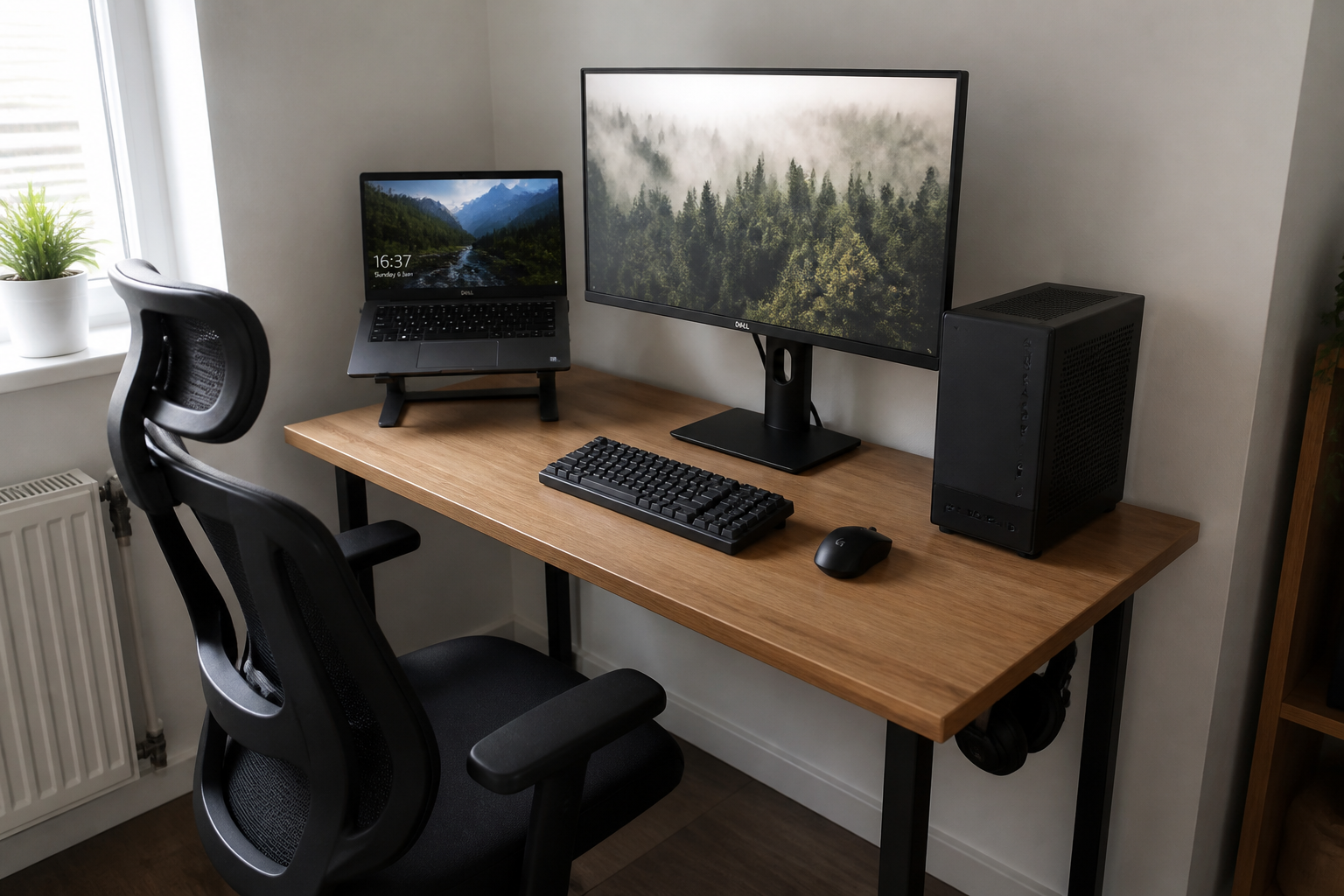 Comment construire un setup gaming sobre et efficace pour petit bureau