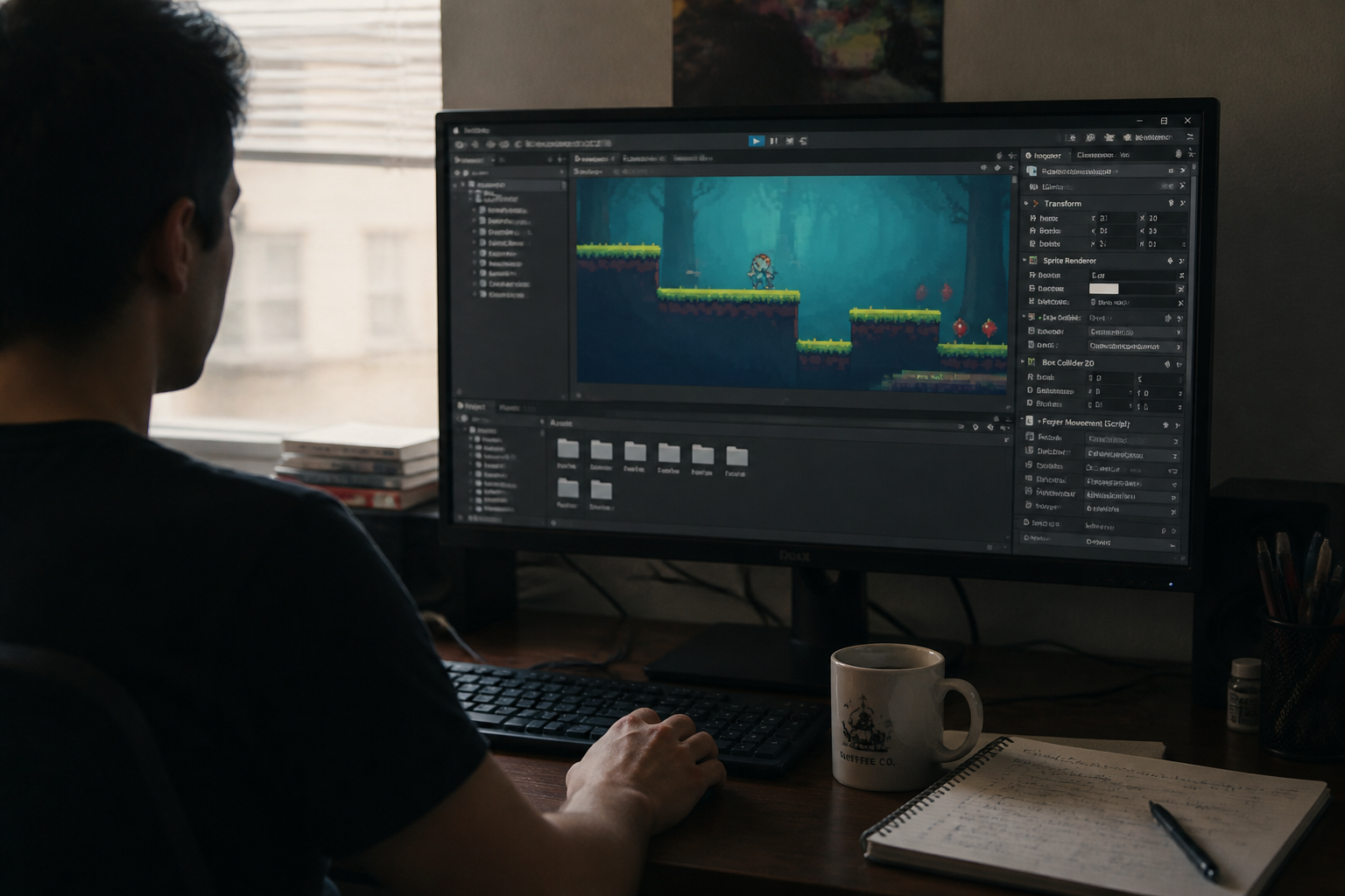 Comment débuter dans la création de jeux avec Unity sans expérience