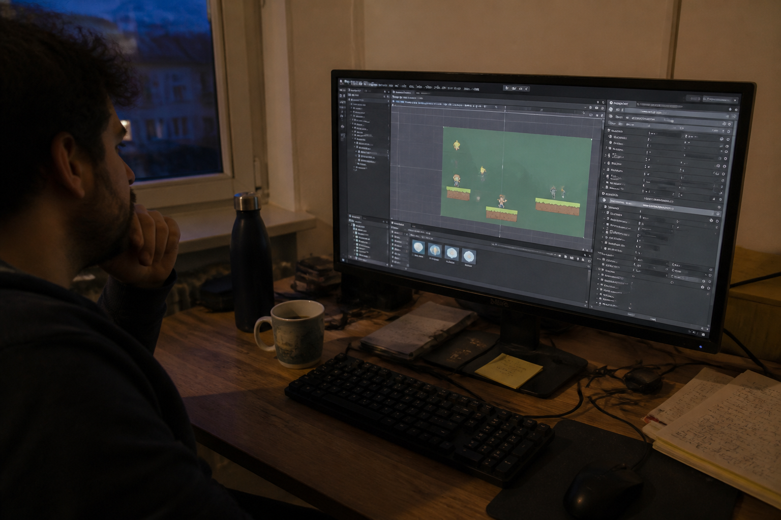 Comment débuter dans la création de jeux avec Unity sans expérience