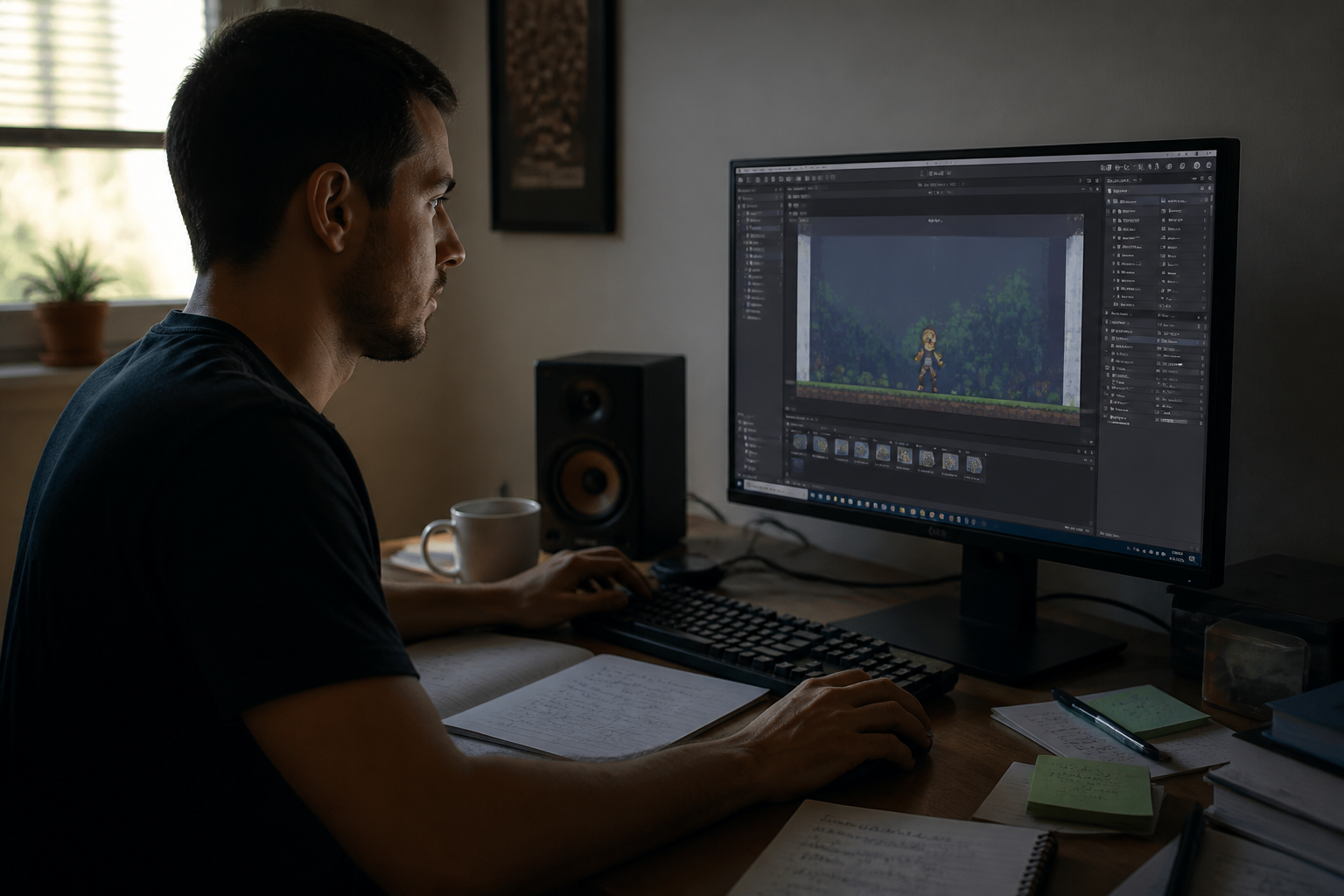 Comment débuter dans la création de jeux avec Unity sans expérience