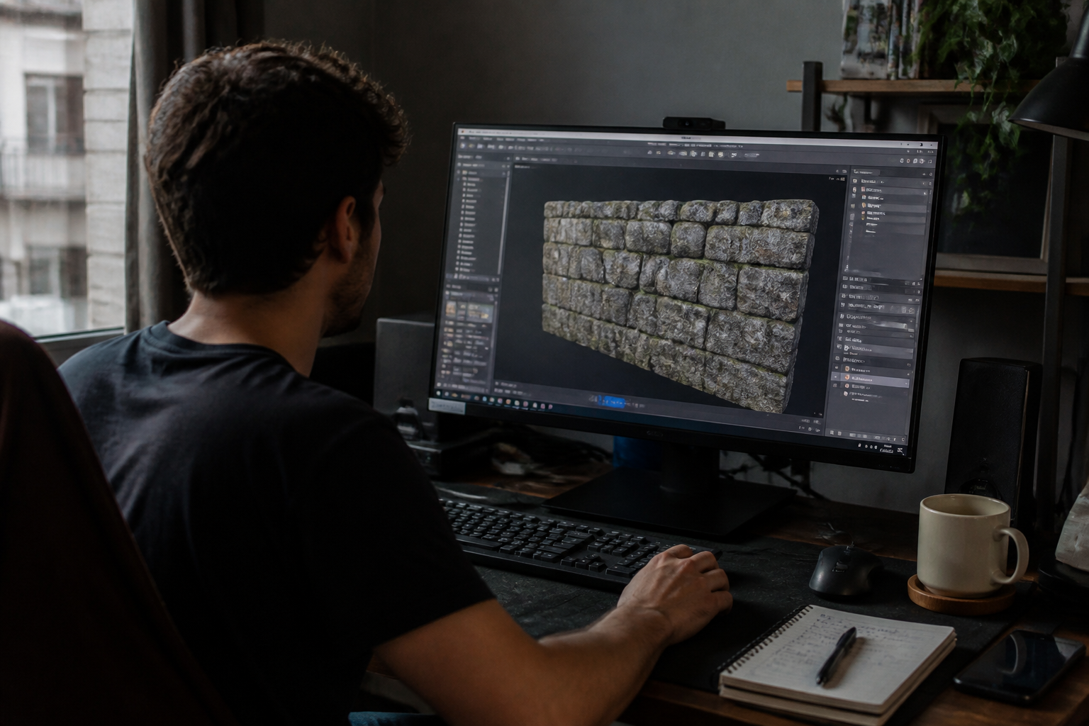 Comment générer des textures de jeu avec l’intelligence artificielle