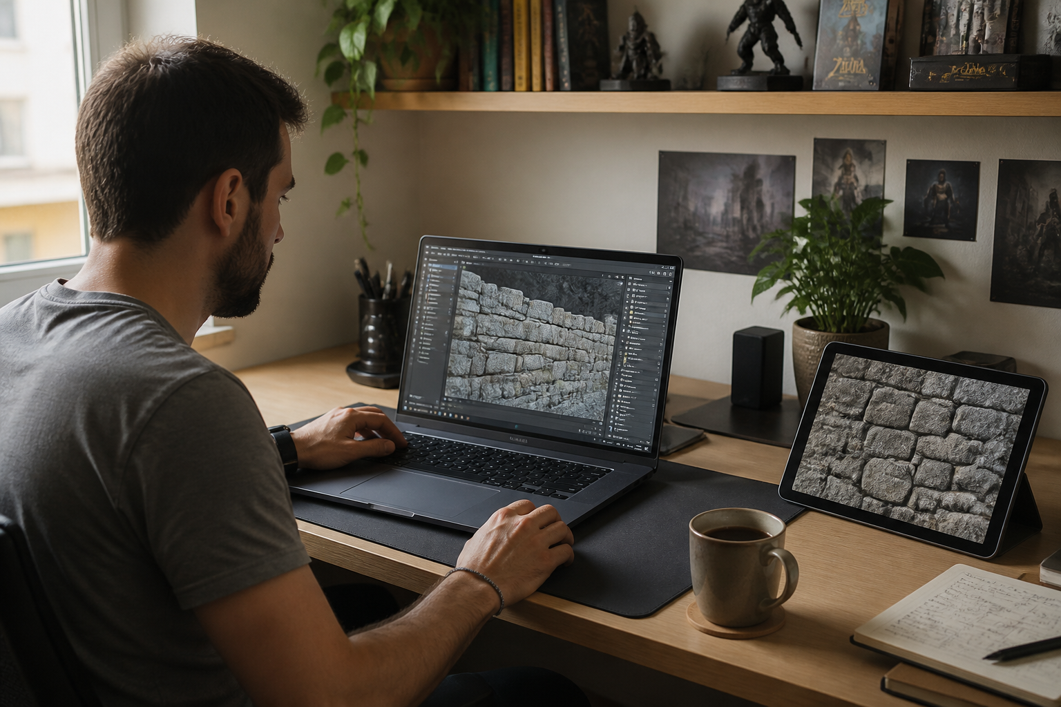 Comment générer des textures de jeu avec l’intelligence artificielle