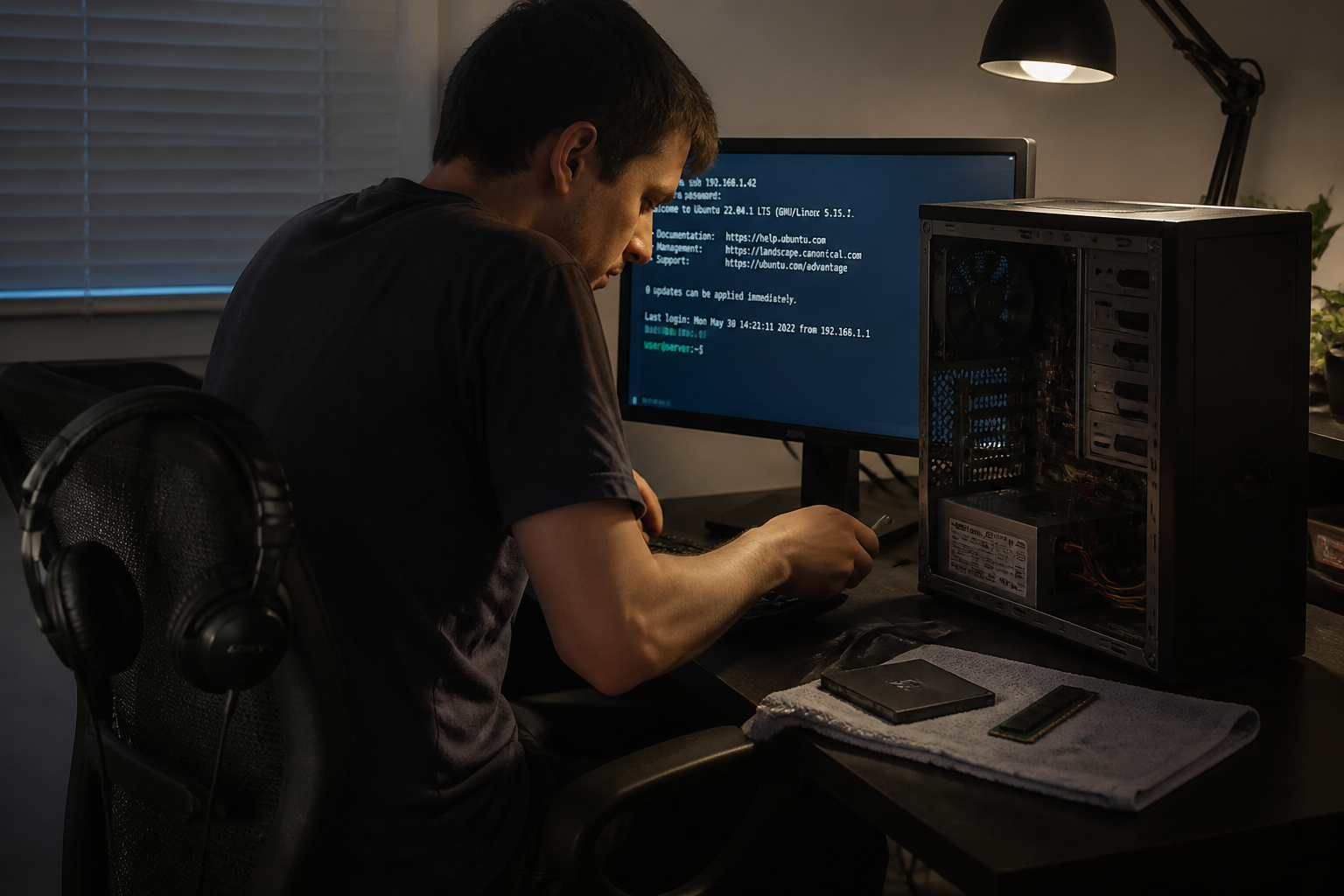 Comment installer proprement un serveur de jeu privé chez soi