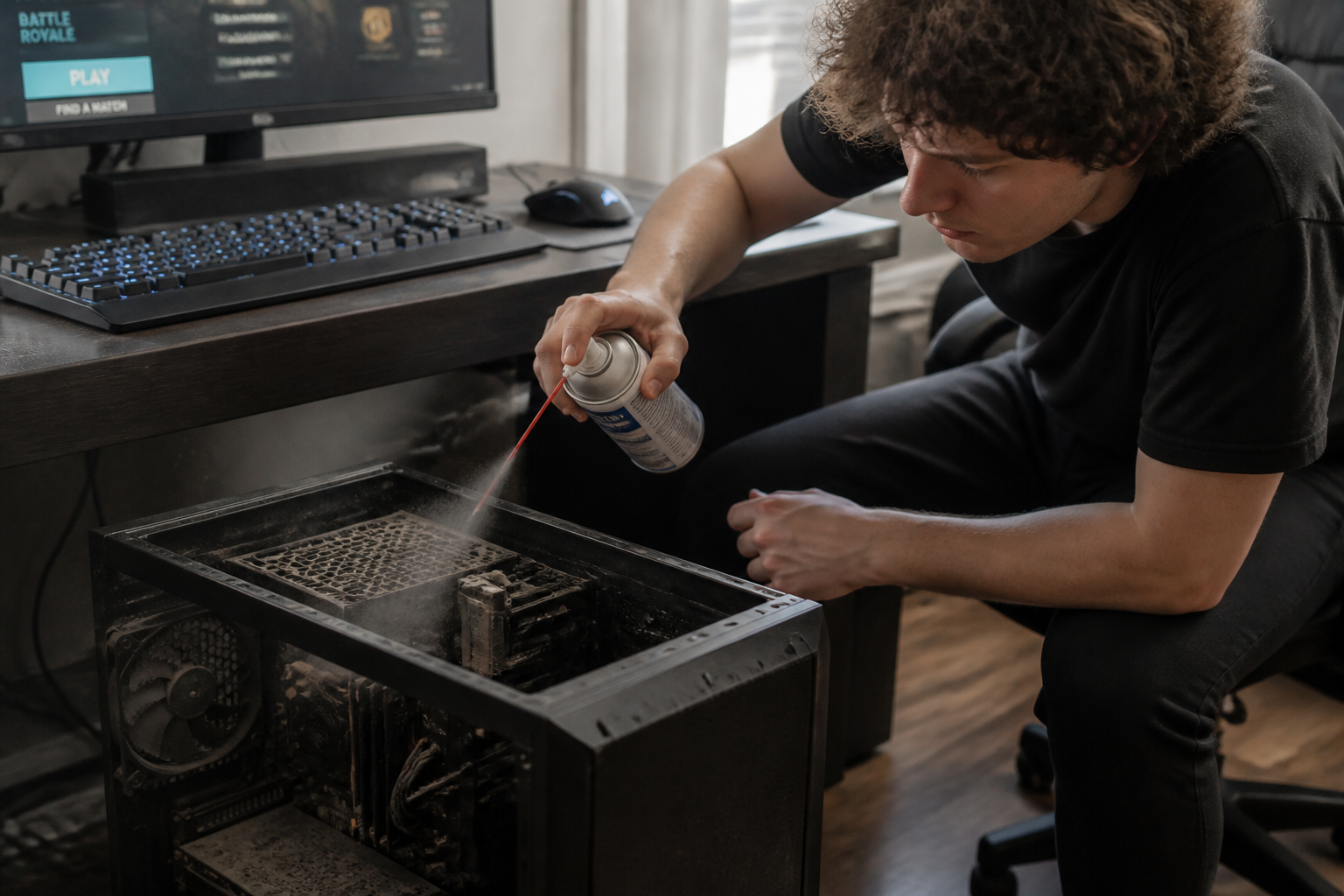 Comment nettoyer son PC pour éviter les baisses de performance en jeu