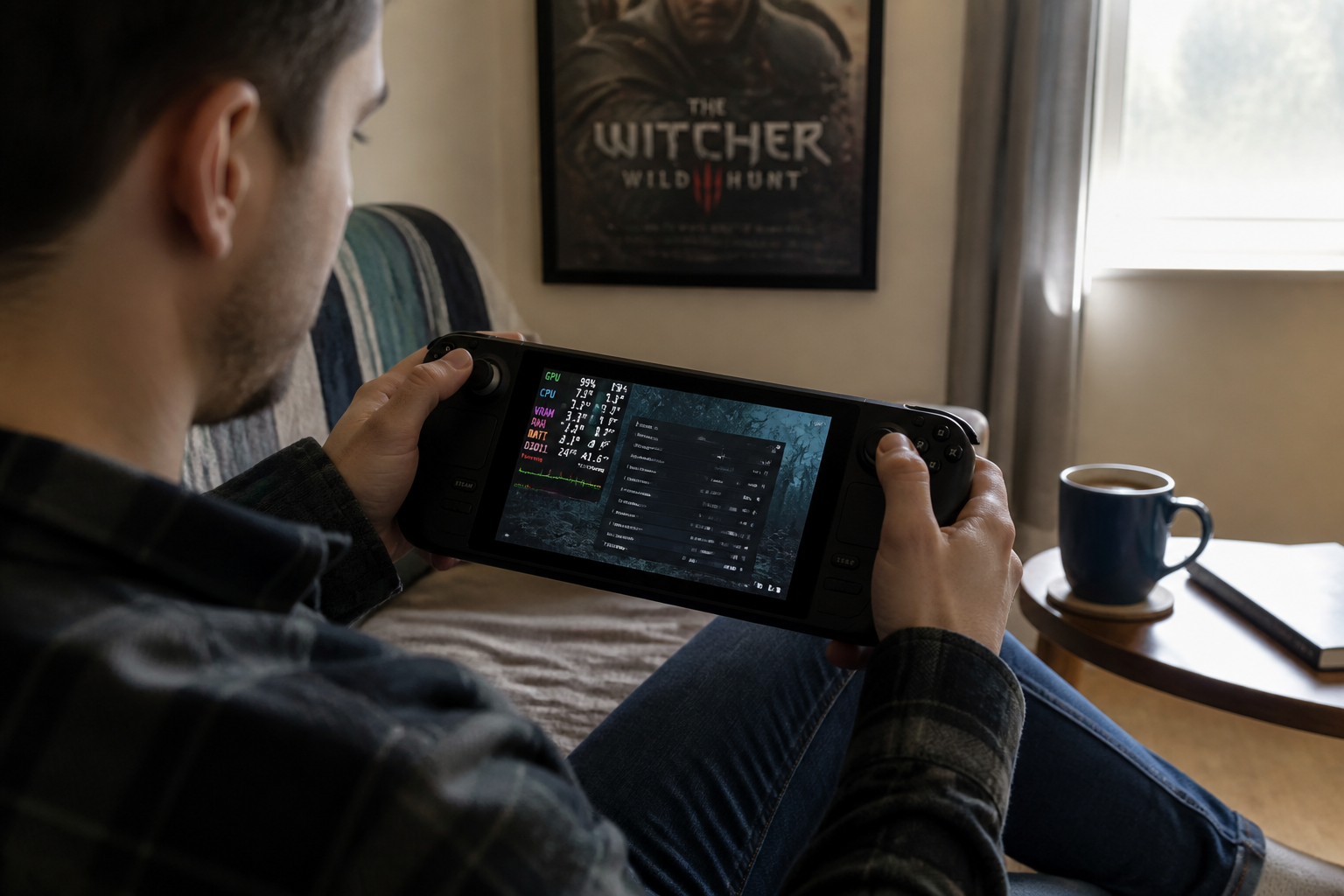 Comment optimiser Steam Deck pour jouer plus longtemps sur batterie