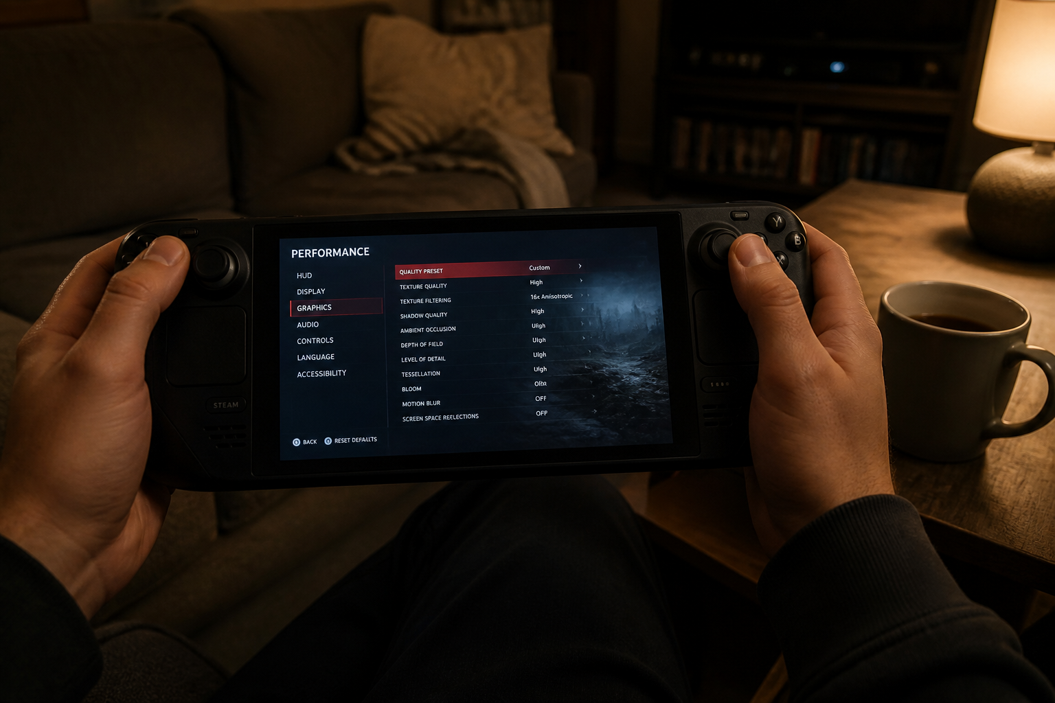 Comment optimiser Steam Deck pour jouer plus longtemps sur batterie