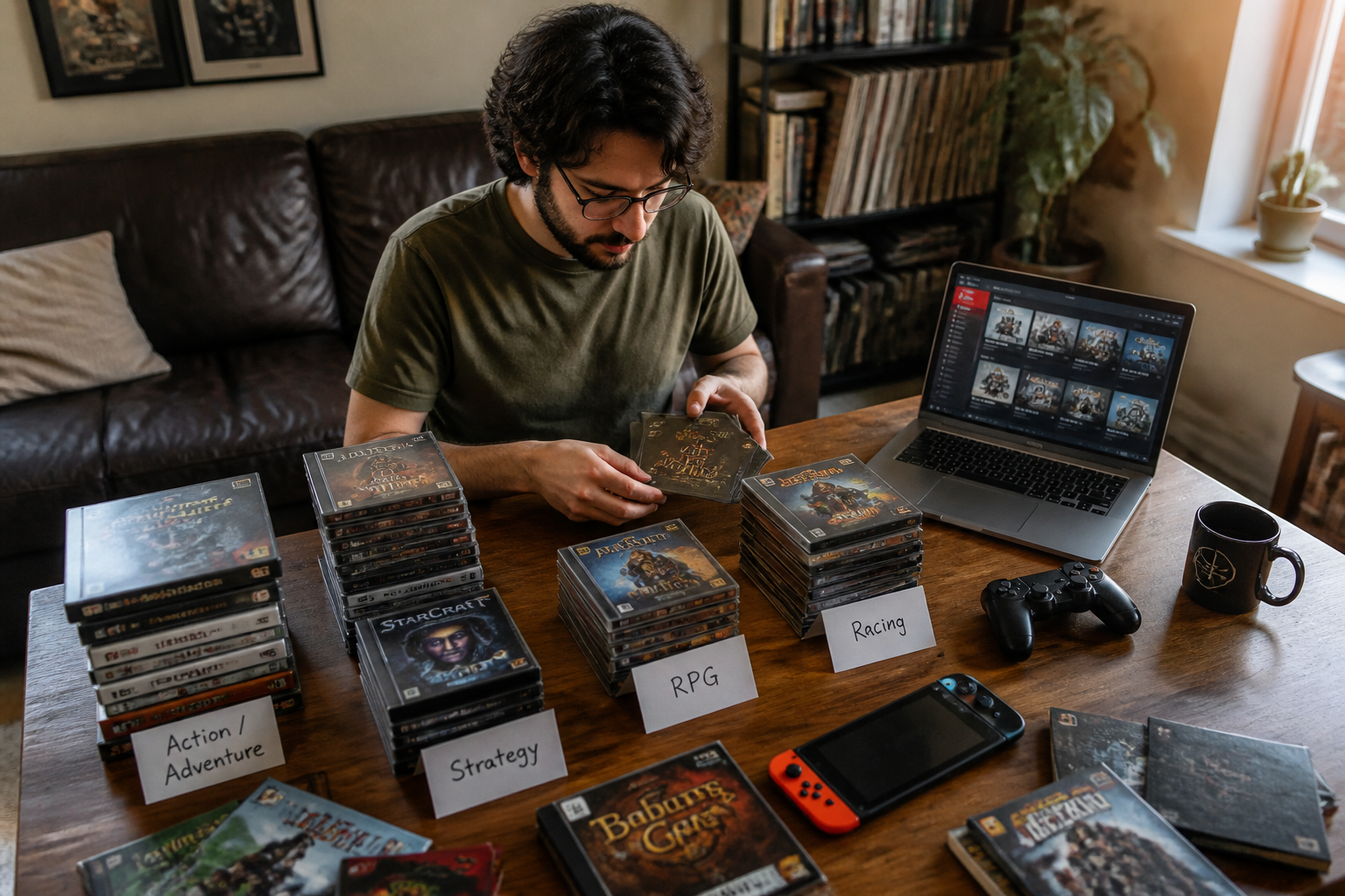 Comment organiser sa bibliothèque de jeux sur plusieurs plateformes