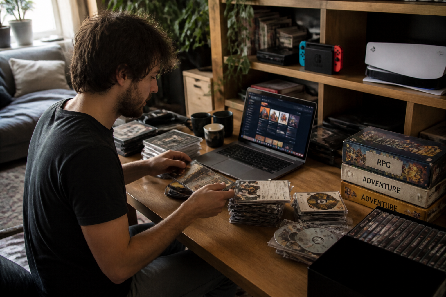 Comment organiser sa bibliothèque de jeux sur plusieurs plateformes