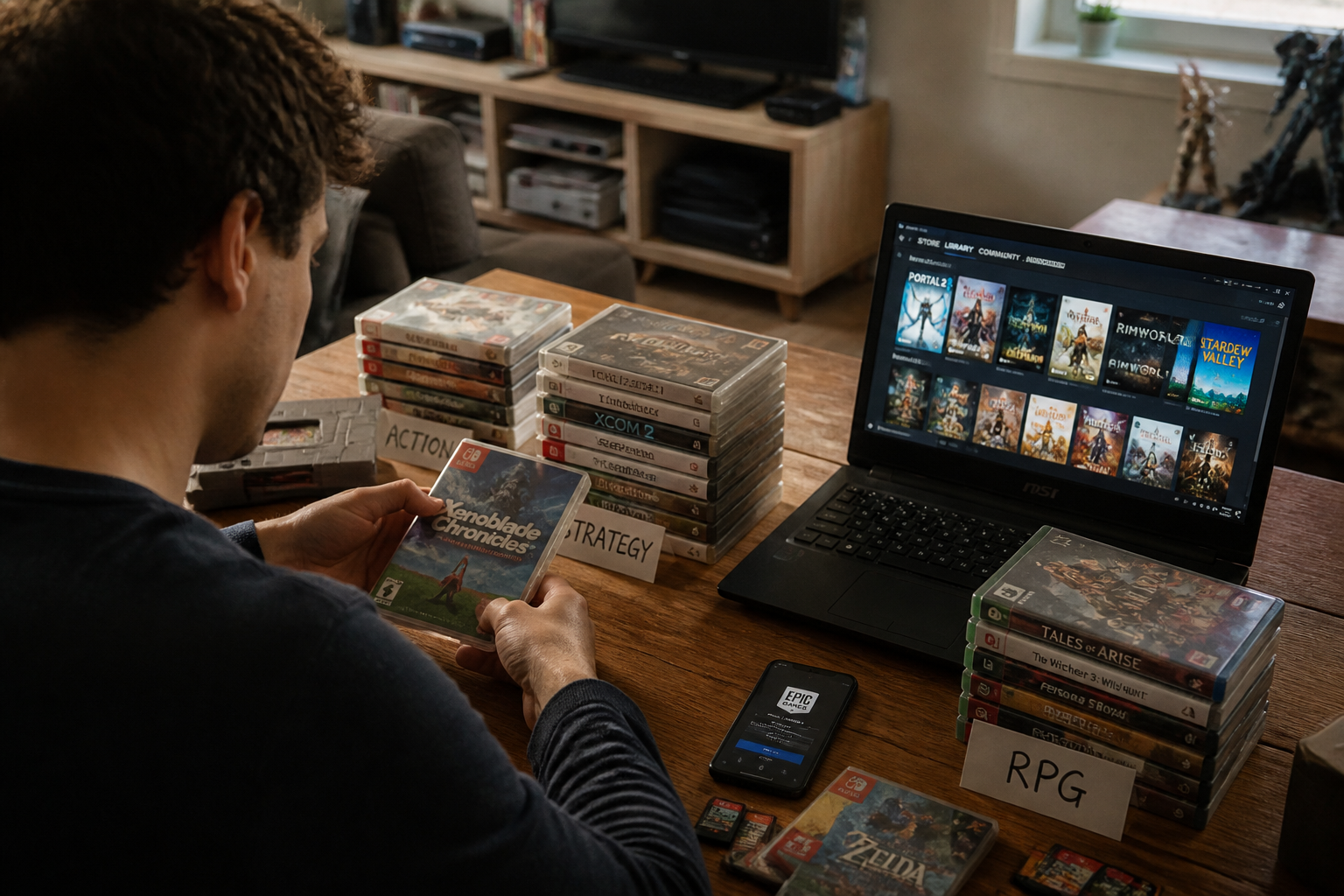 Comment organiser sa bibliothèque de jeux sur plusieurs plateformes