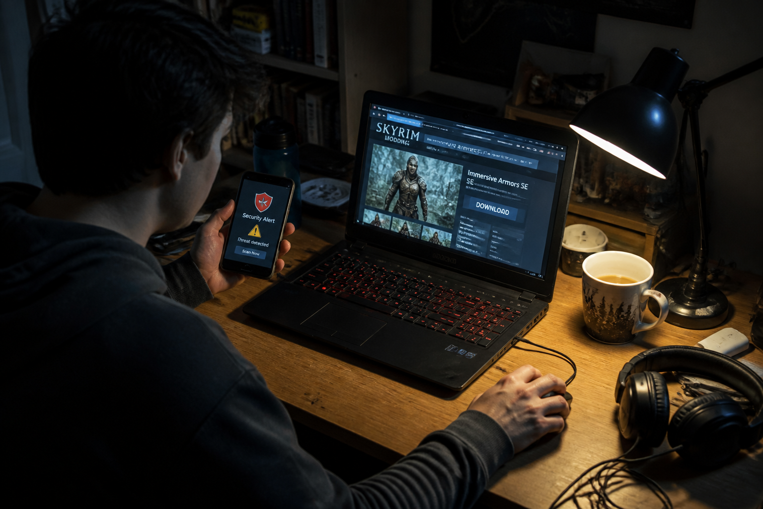 Comment protéger son ordinateur quand on télécharge des mods