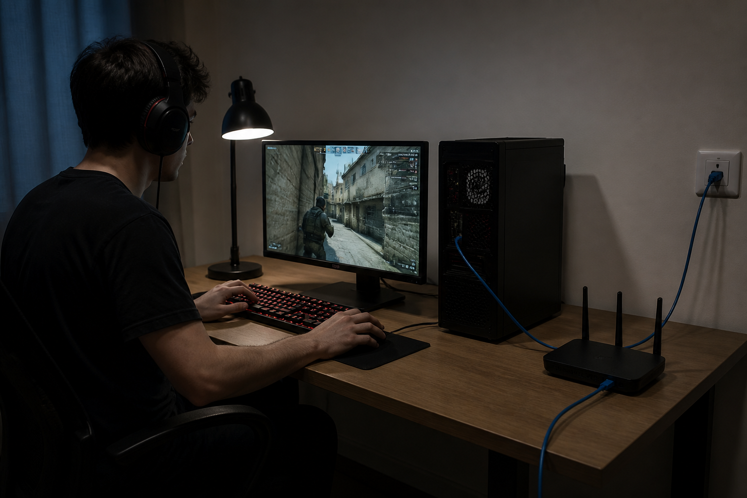 Comment réduire la latence en jeu en ligne sans changer de fournisseur internet