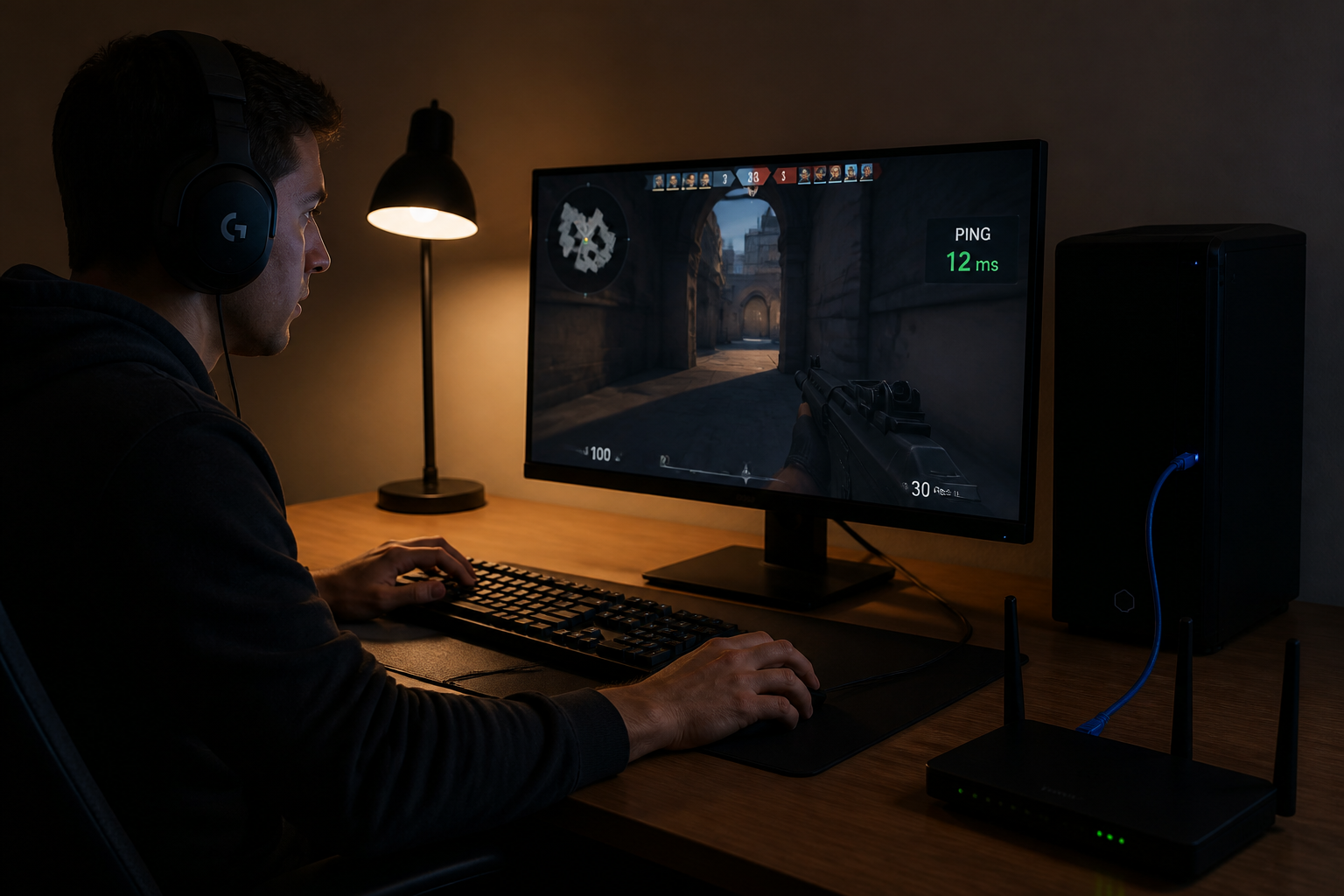 Comment réduire la latence en jeu en ligne sans changer de fournisseur internet