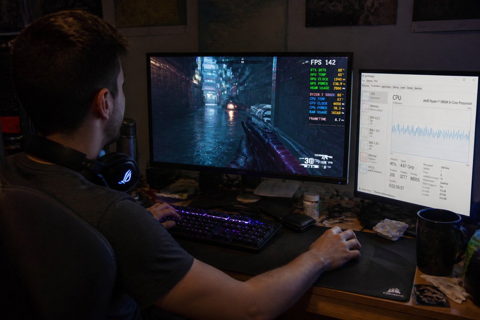 Comment savoir si son processeur limite les performances en jeu
