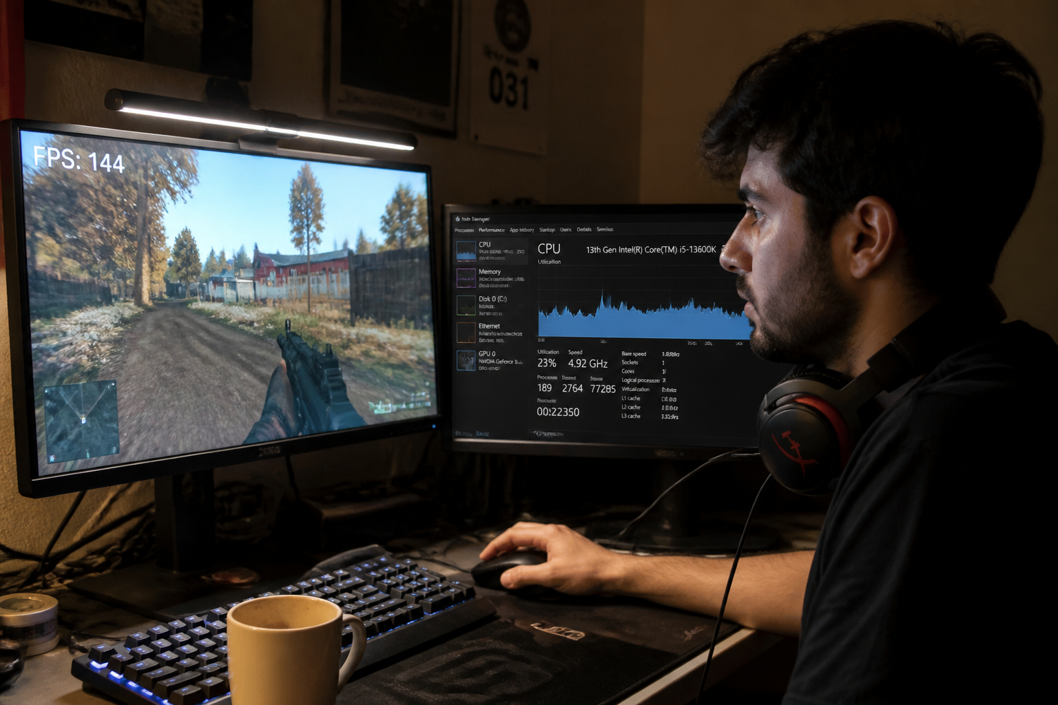 Comment savoir si son processeur limite les performances en jeu