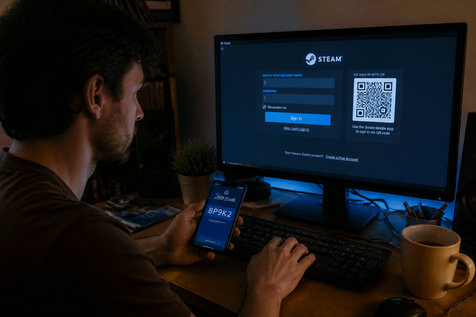 Comment sécuriser son compte Steam contre le piratage