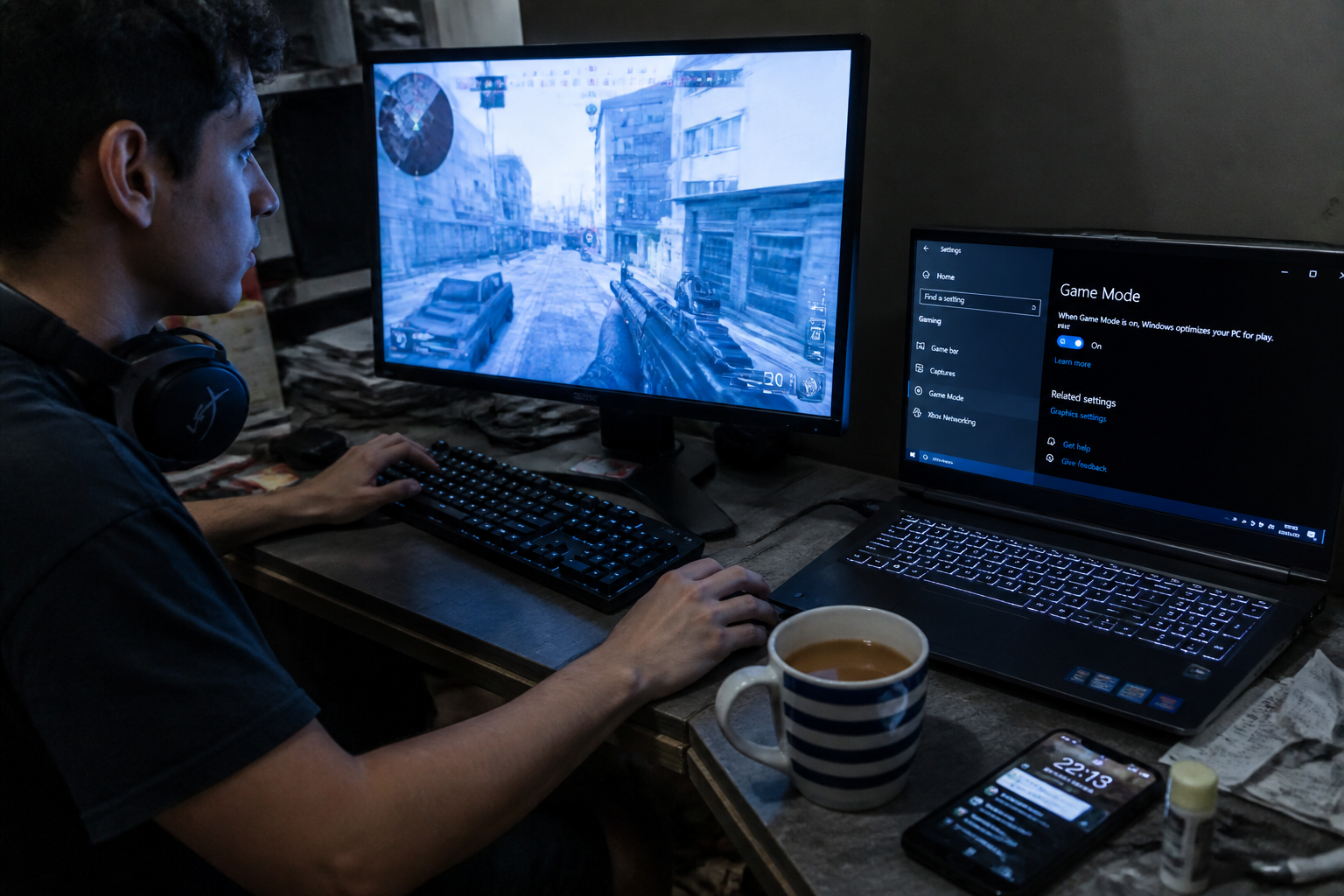 Faut-il activer le mode jeu de Windows pour améliorer les performances