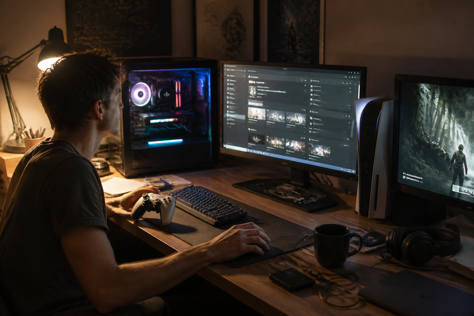 Faut-il encore acheter une console quand on possède un bon PC gamer