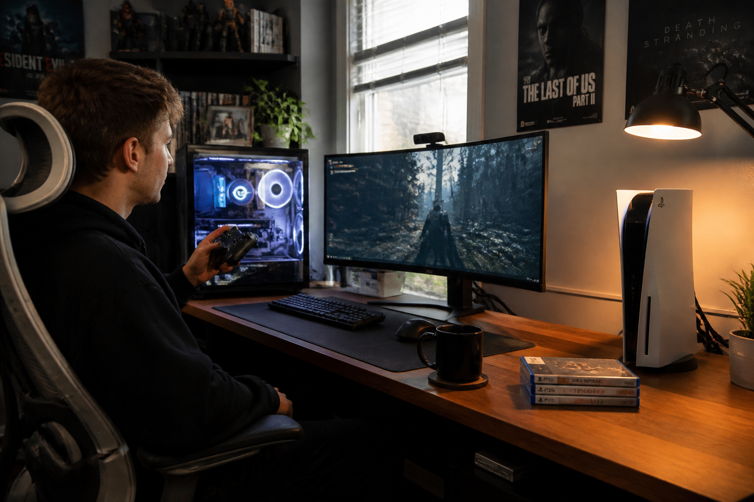 Faut-il encore acheter une console quand on possède un bon PC gamer