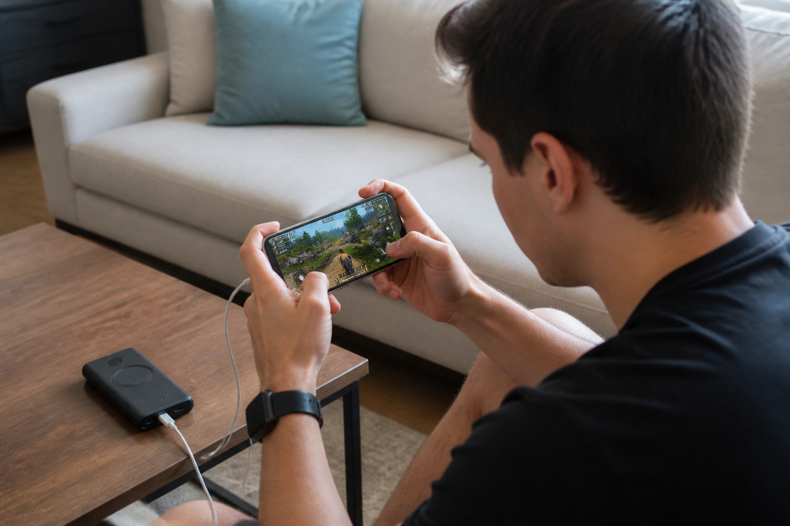 Gaming mobile haut de gamme : quels smartphones choisir pour jouer longtemps