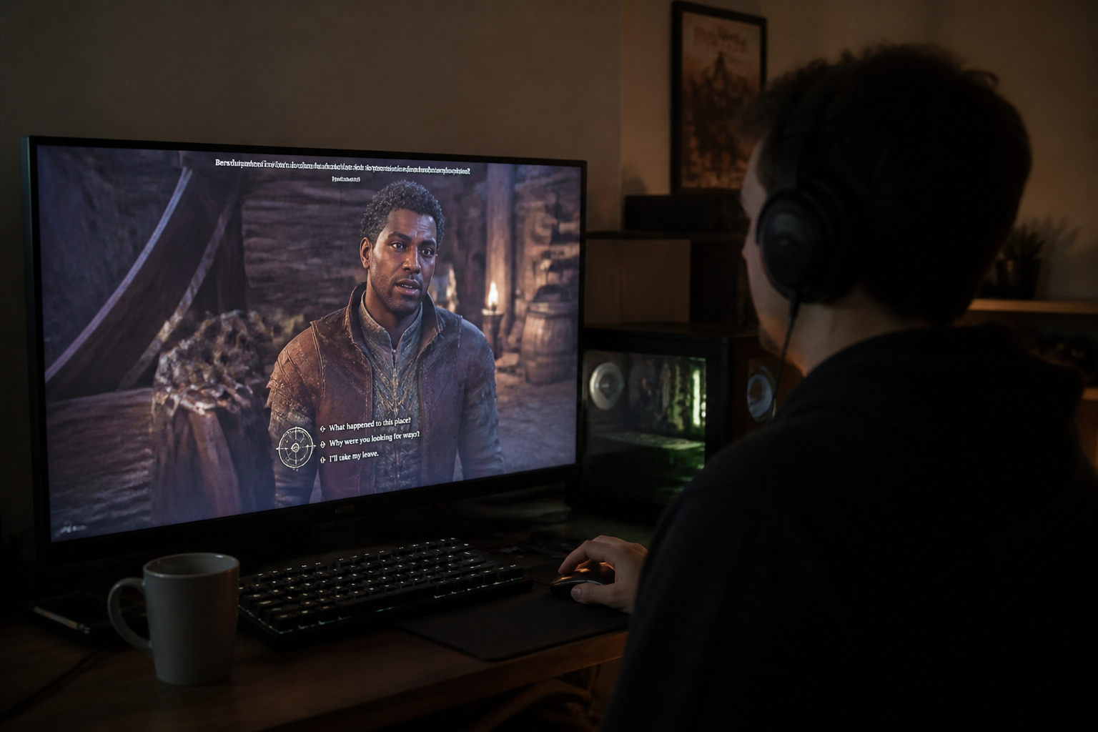IA conversationnelle dans les jeux : simple gadget ou vraie révolution