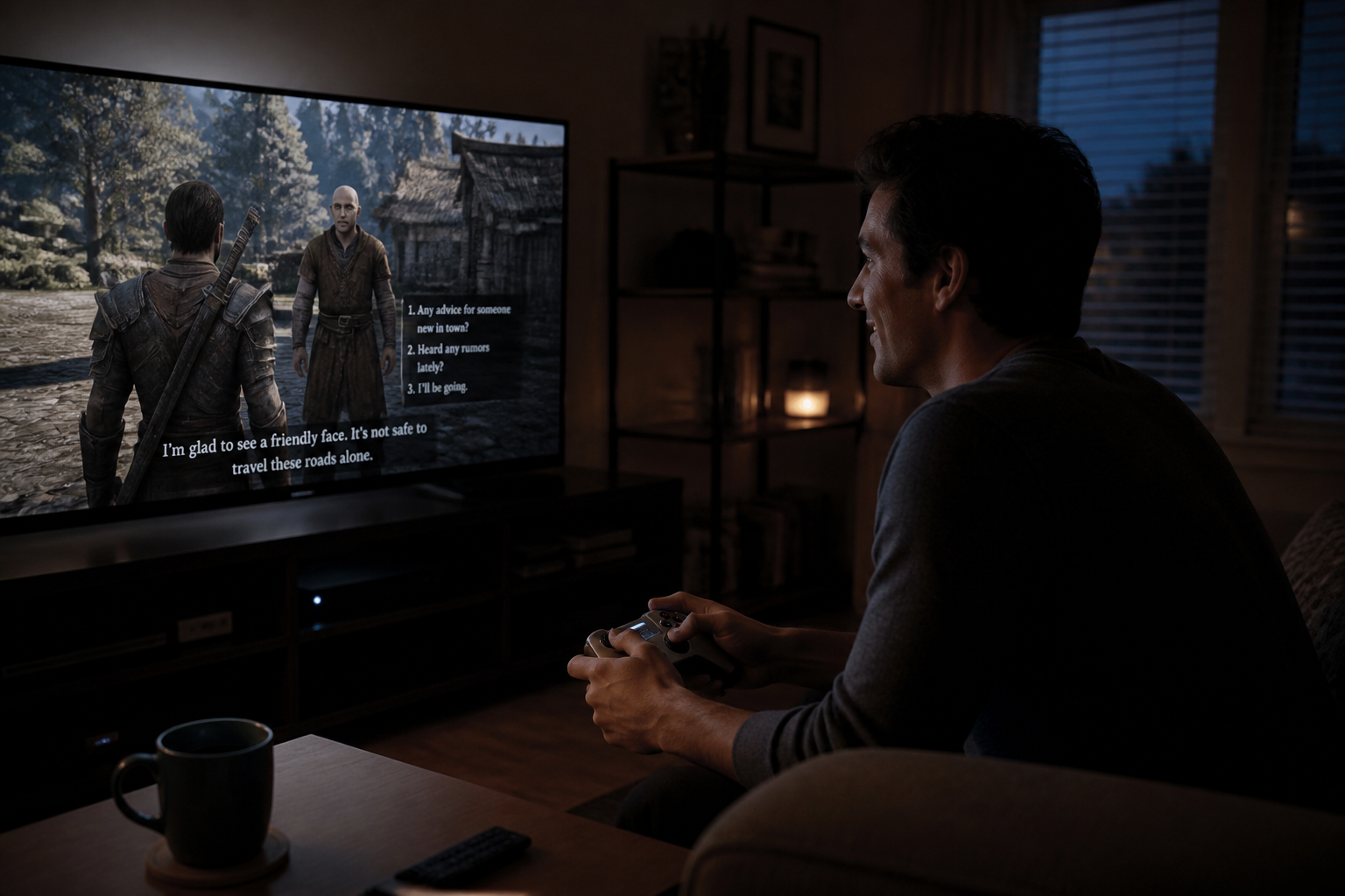 IA conversationnelle dans les jeux : simple gadget ou vraie révolution