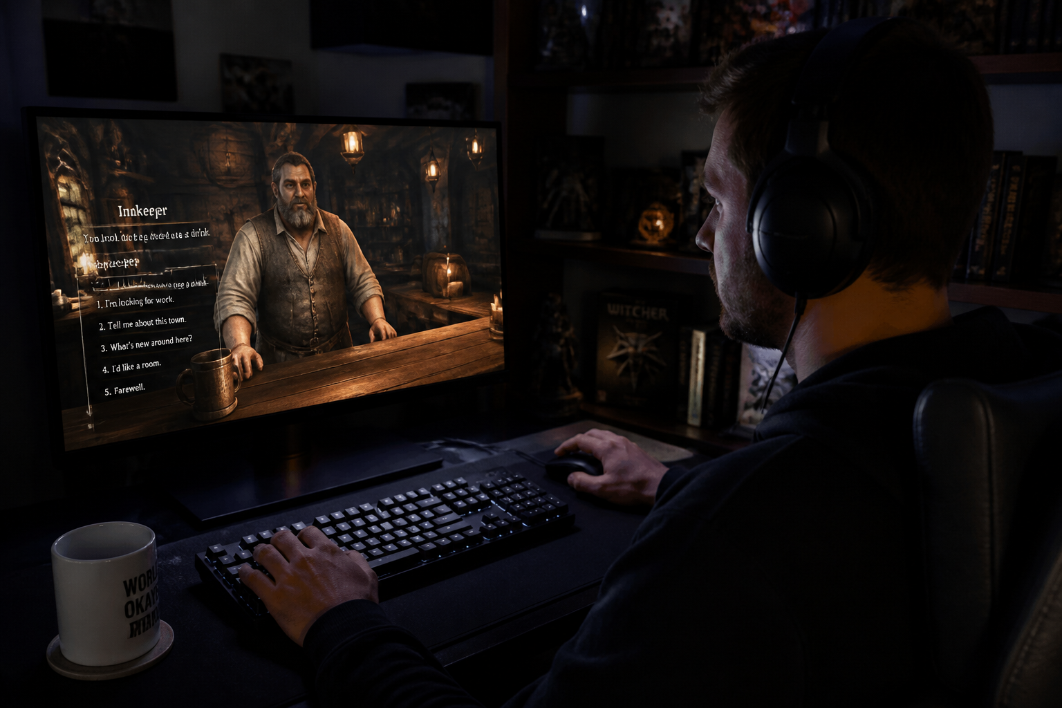 IA dans les MMO : vers des quêtes plus dynamiques et personnalisées