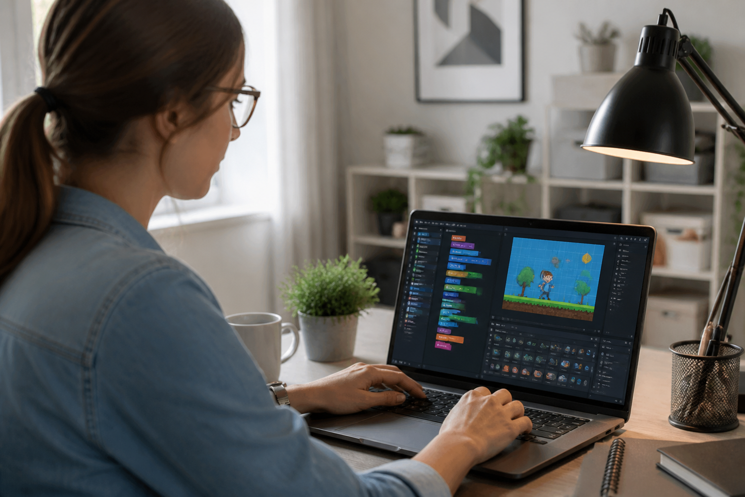 IA et game design : peut-on créer un jeu vidéo sans savoir coder
