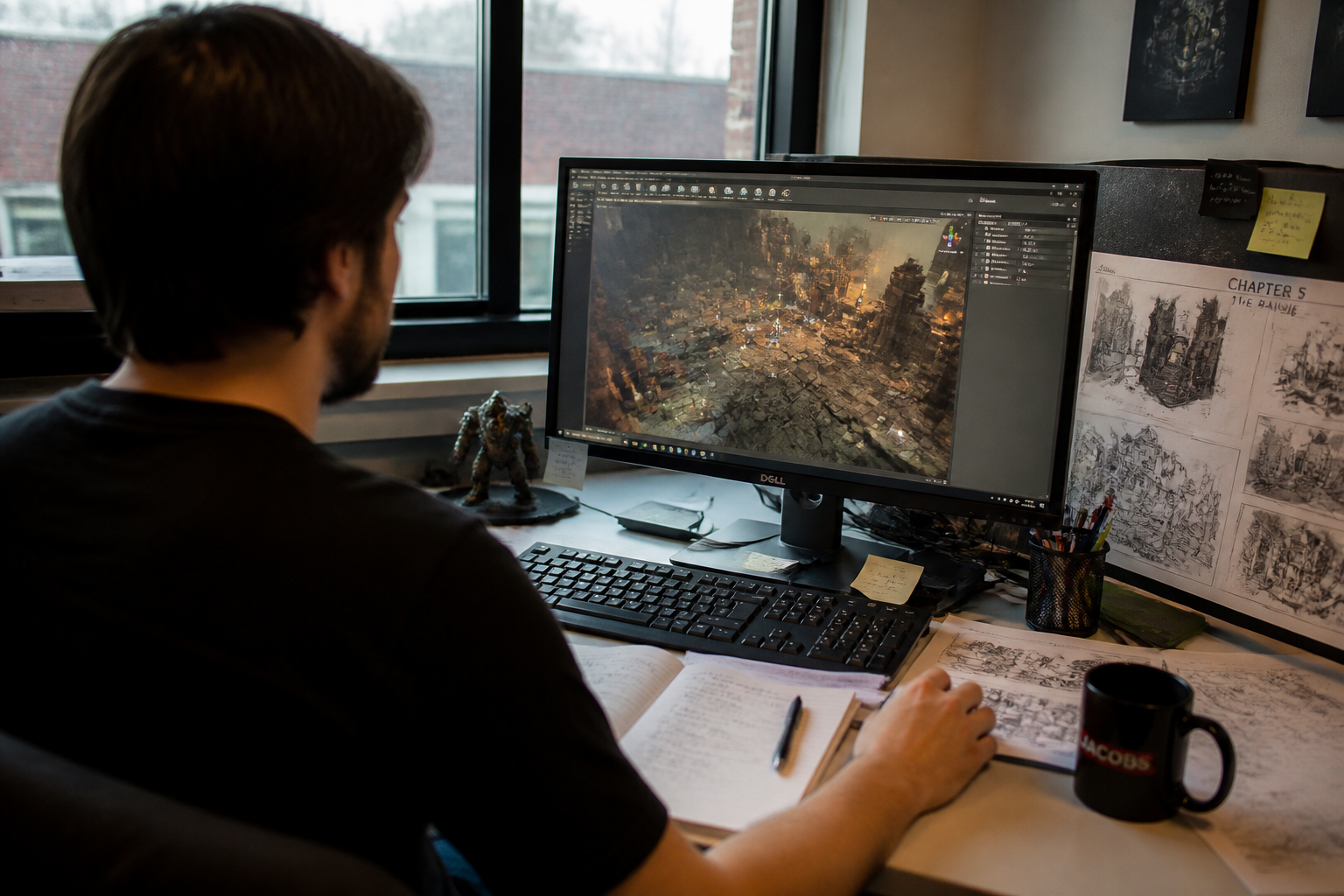 IA et level design : comment produire des cartes plus variées