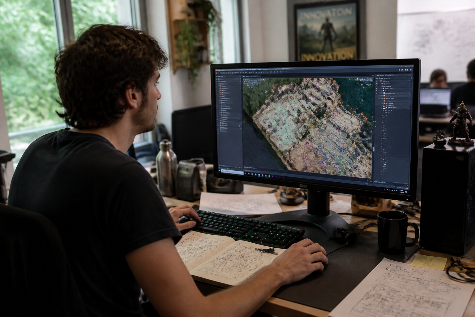 IA et level design : comment produire des cartes plus variées