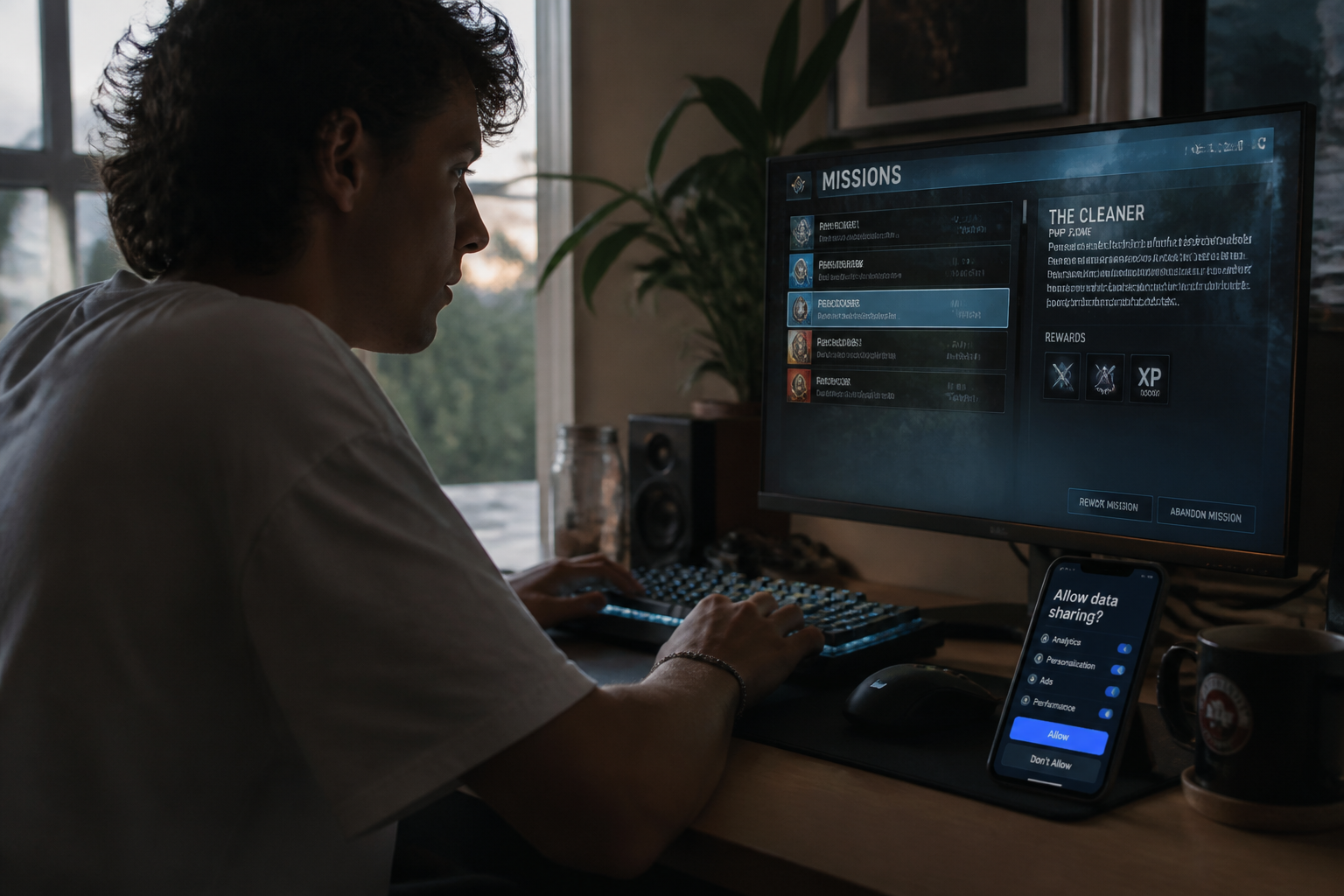 Jeux vidéo et données personnelles : quelles informations les plateformes collectent