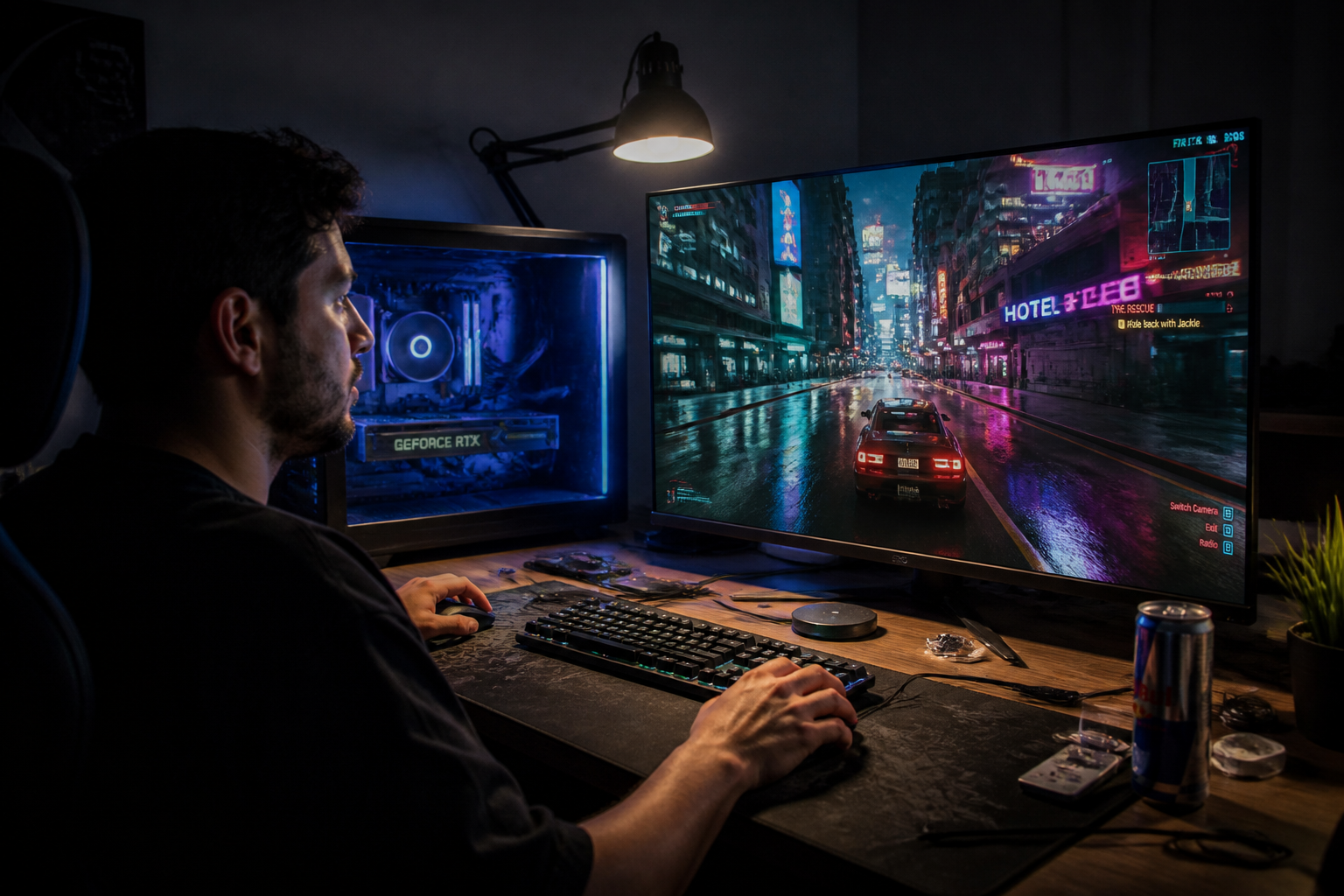 Les jeux vidéo les plus exigeants pour tester une carte graphique