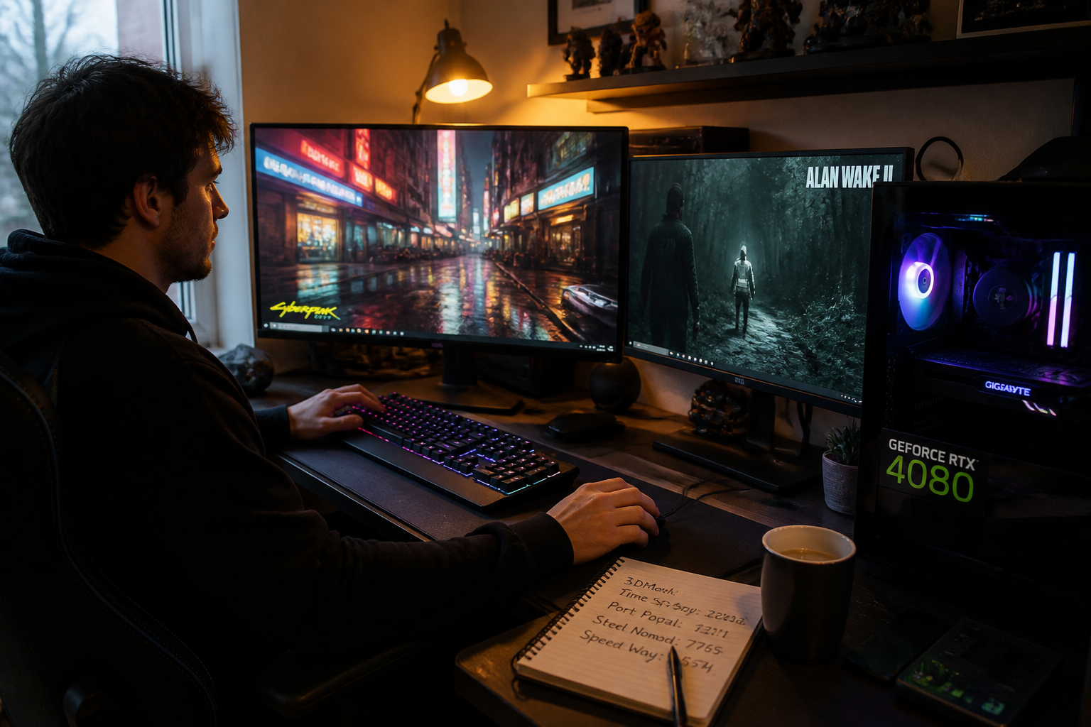 Les jeux vidéo les plus exigeants pour tester une carte graphique