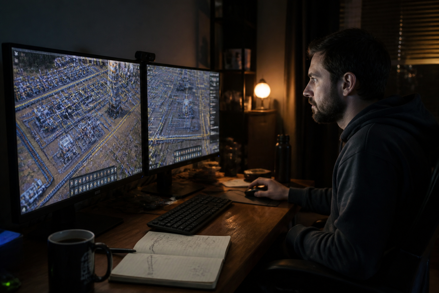 Les meilleurs jeux de construction pour fans d’automatisation et de logique