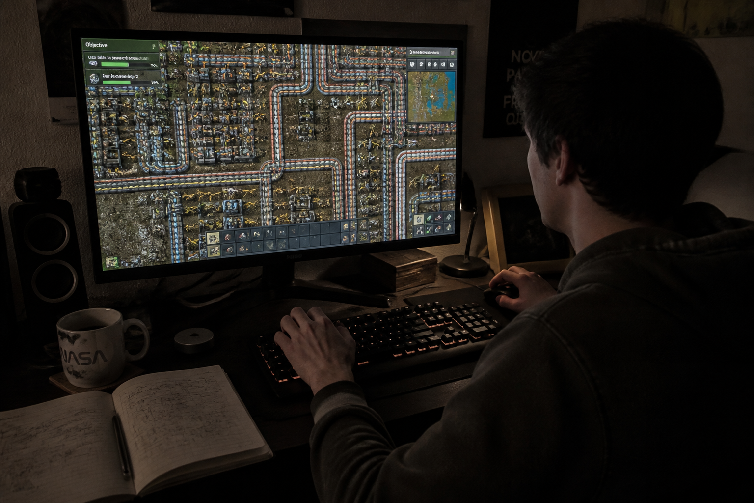 Les meilleurs jeux de construction pour fans d’automatisation et de logique