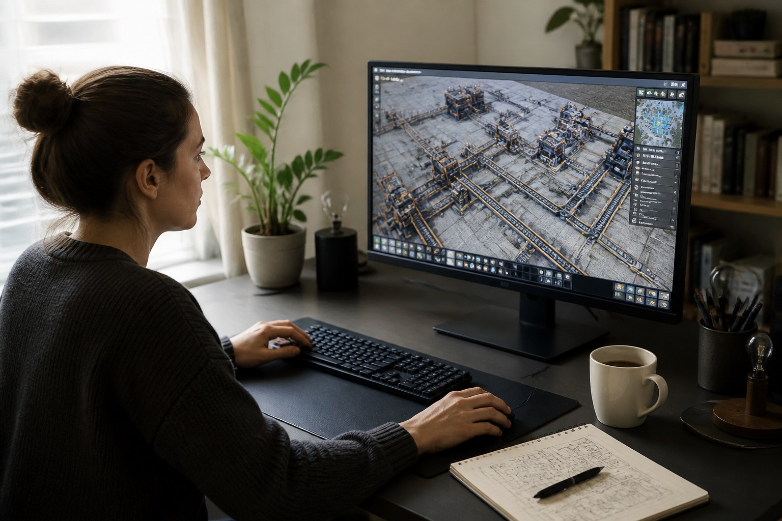 Les meilleurs jeux de construction pour fans d’automatisation et de logique