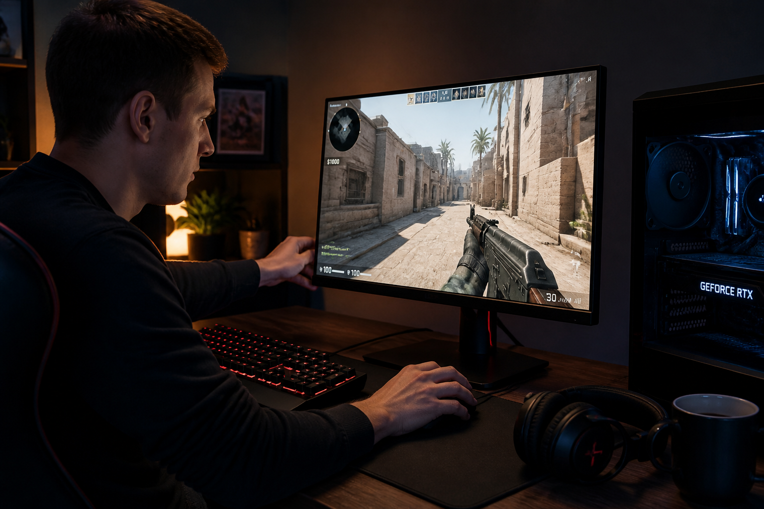 Les meilleurs réglages graphiques pour gagner des FPS sans dégrader l’image