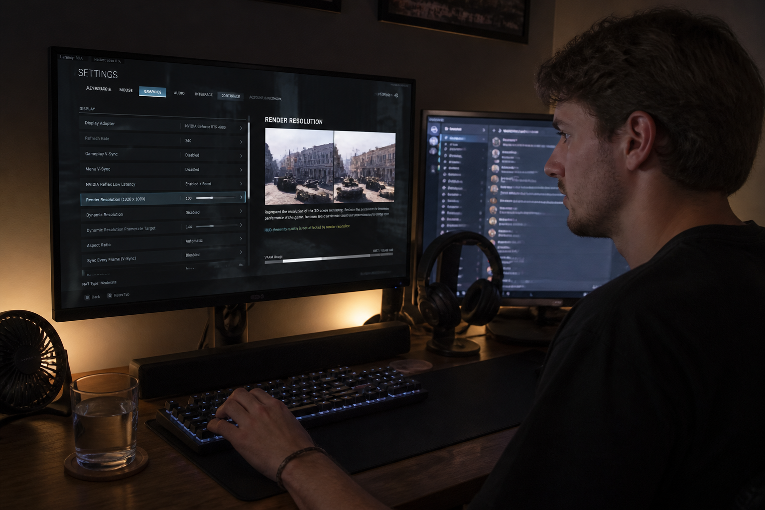 Les meilleurs réglages graphiques pour gagner des FPS sans dégrader l’image