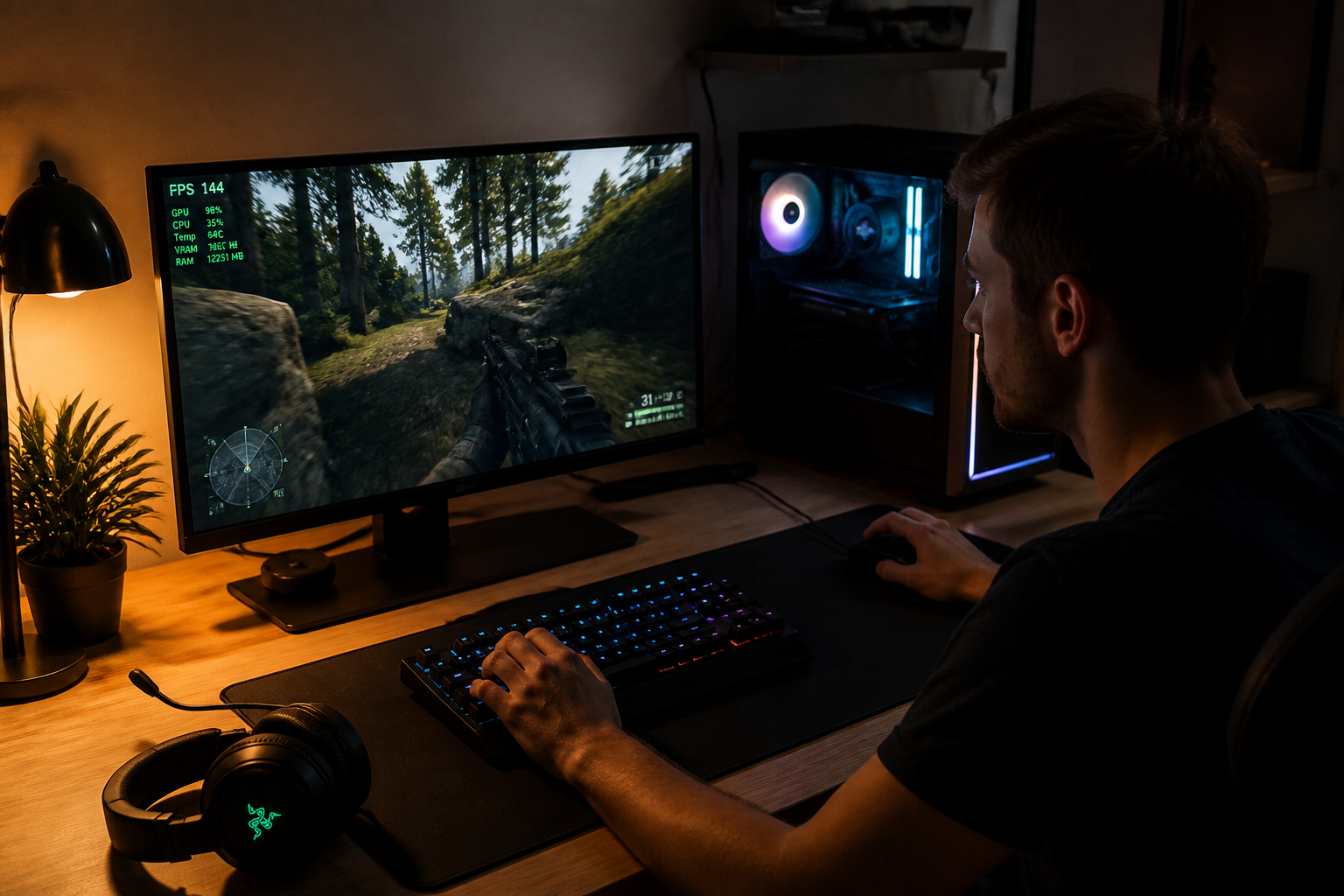 Les meilleurs réglages graphiques pour gagner des FPS sans dégrader l’image