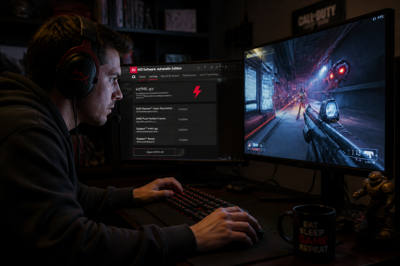Les paramètres AMD Adrenalin à optimiser pour le gaming