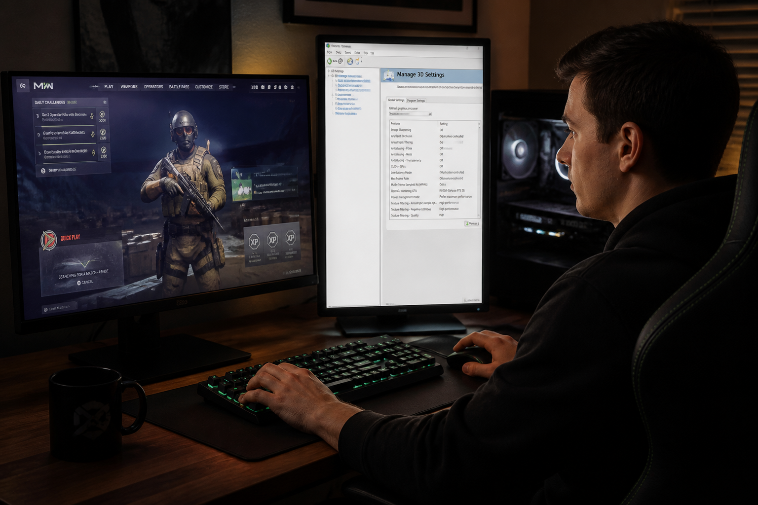 Les paramètres Nvidia à vérifier pour améliorer l’expérience en jeu
