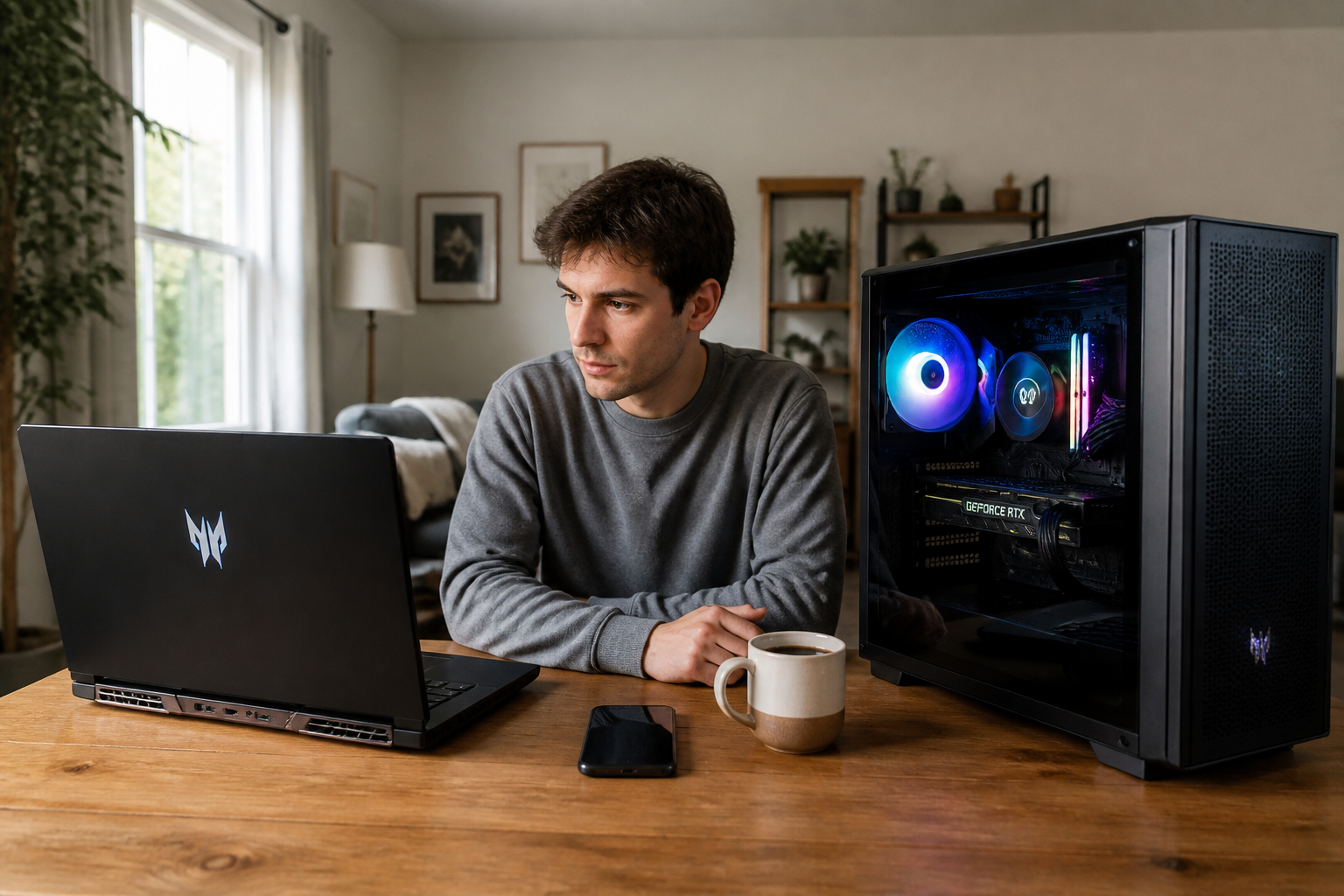 PC gamer portable ou fixe : lequel choisir selon votre budget
