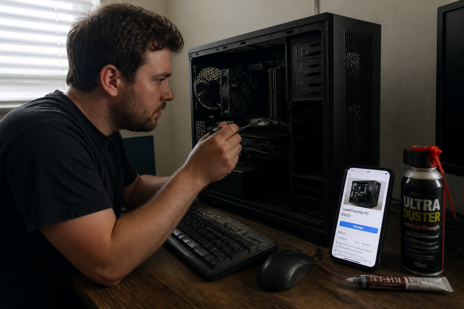 PC gaming reconditionné : bonne affaire ou mauvais calcul