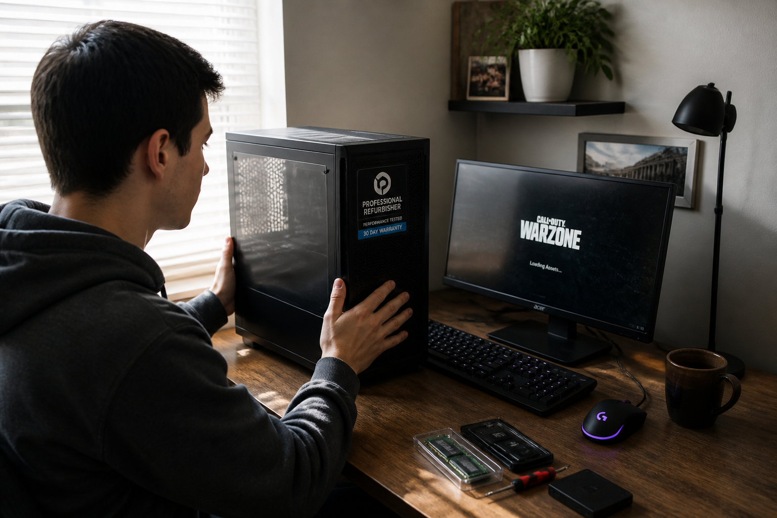 PC gaming reconditionné : bonne affaire ou mauvais calcul